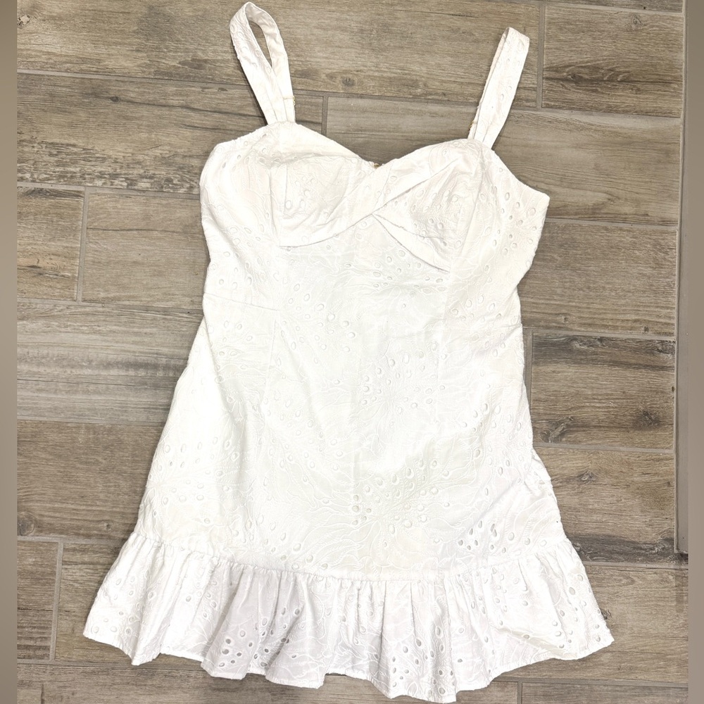 Lilly Pulitzer White Eyelet Dress